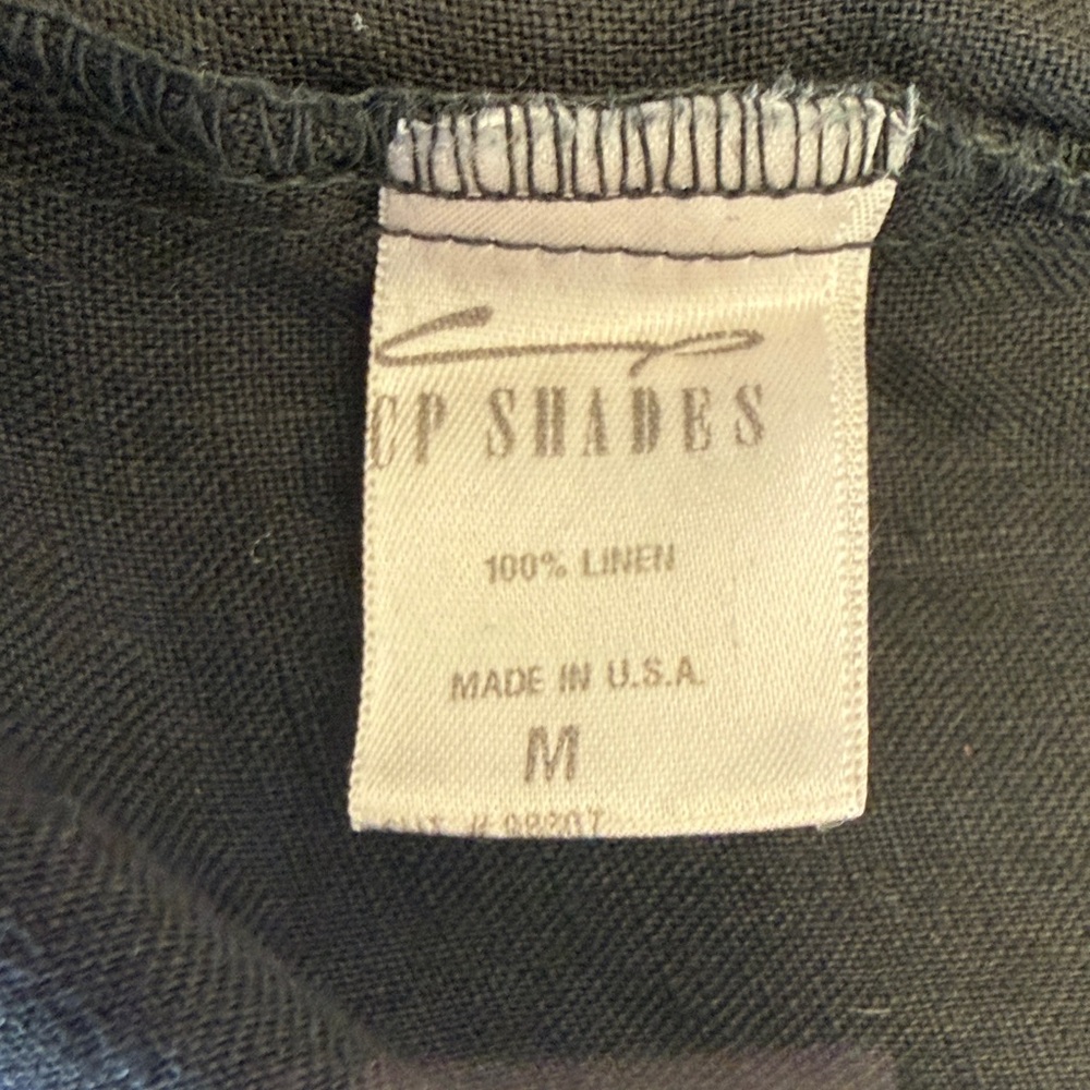 CP Shades Black Relaxed Boatneck Tunic - Picture 4 of 5